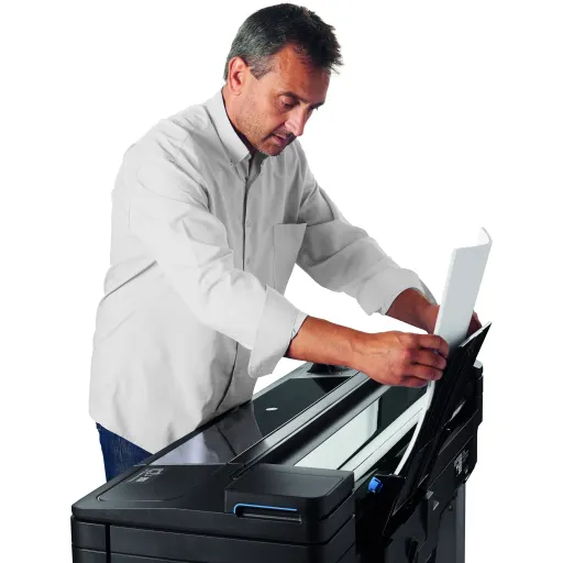 Imagen 12 de Plotter HP DesignJet T730 36" Inyección Térmica LAN  HP ePrint WIFI