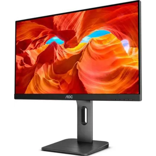 Imagen 2 de Monitor AOC 24P1U 23.8" FHD 1920*1080 IPS VGA HDMI DisplayPort 5ms Pivot. 60Hz