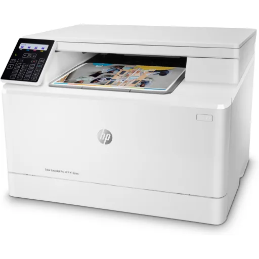 Imagen 1 de Impresora Multifunción HP LaserJet Pro MFP M182nw Láser Color Wi-Fi LAN USB 2.0