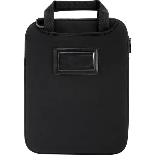 Imagen 5 de Maletin vertical slipcase para computador hasta 14 pulgadas Targus Negro