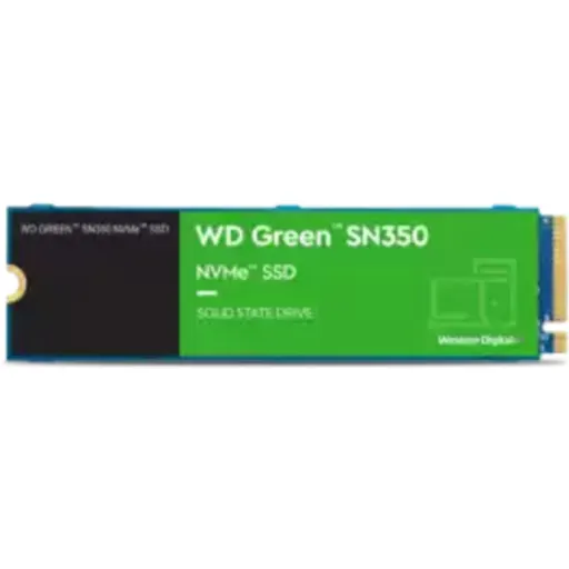Imagen 3 de Unidad SSD Western Digital Green SN350 500GB M.2 22*80 PCIe3x4 Le2400MBs E1500MB