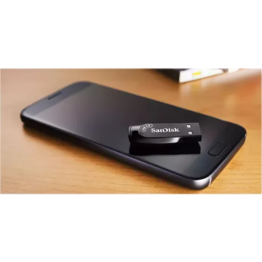 Imagen 8 de Pendrive 32GB SanDisk Ultra Shift USB 3.0 Lectura Hasta 100MB/s Color Negro
