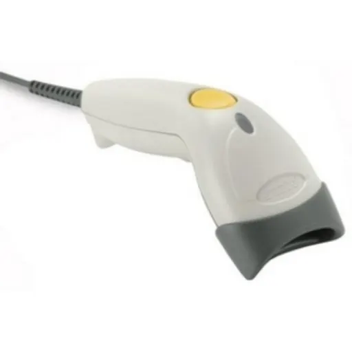 Imagen 1 de MS Lector de Códigos de Barra Zebra LS1203 Láser 1D, Inc Cable USB Color Negro