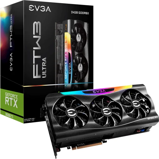 Imagen 0 de Tarjeta de Video EVGA Nvidia GeForce RTX 3090