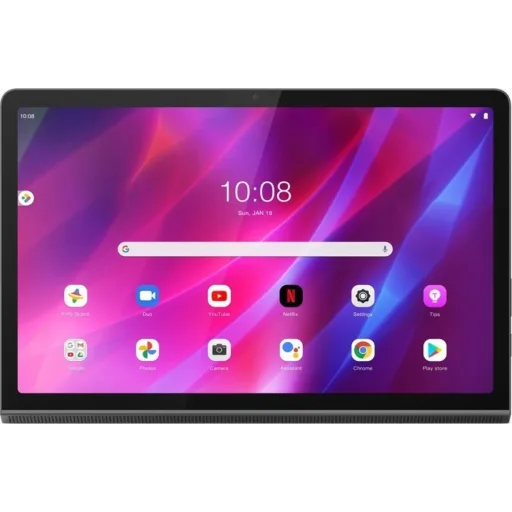 Imagen 25 de Tablet Lenovo Yoga 11 MediaTek Helio G90T RAM 4GB SSD 128GB 11" 2K 4G LTE Gris
