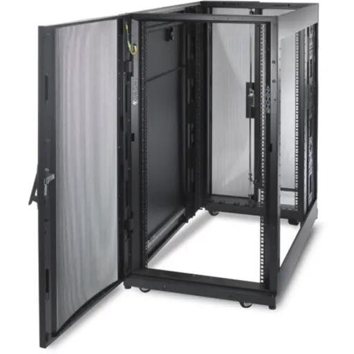 Imagen 5 de Gabinete para Rack Serv. APC NetShelter SX 24U IP20 600x1070mm Caja Profunda Neg