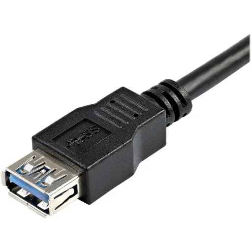 StarTech.com - Cable de 15cm Extensor USB 3.0 - Alargador USB 3.0  SuperSpeed Negro