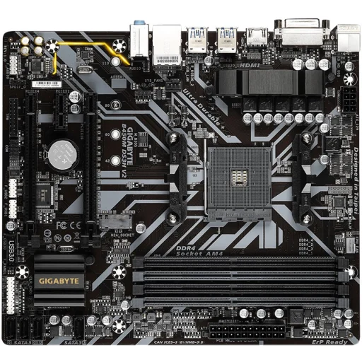 Imagen 0 de Gigabyte B450M-DS3H-V2 Micro ATX AM4 4 x DDR4