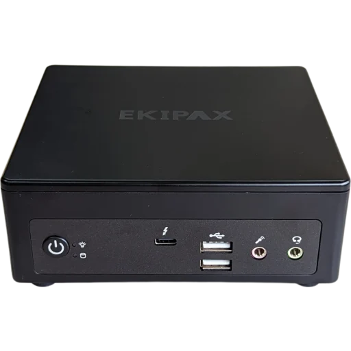 Imagen 0 de Mini PC Ekipax I5-1135G7 Barebone 2*SODIMM SATA M.2 WIFI BT SIN SO