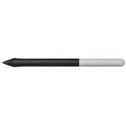 Imagen 3 de Lápiz Wacom One Pen, Compatible con Wacom One, Color Negro/Blanco