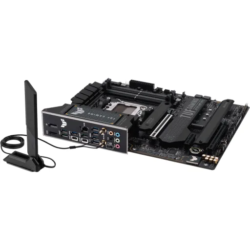 Imagen 15 de Tarjeta Madre Asus TUF GAMING X670E-PLUS WIFI AMD AM5 4*DDR5 4*M.2 DP HDMI USB-C
