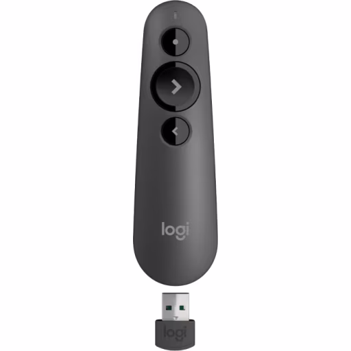 Imagen 3 de Logitech R500 - Control remoto para presentaciones - 3 botones - grafito