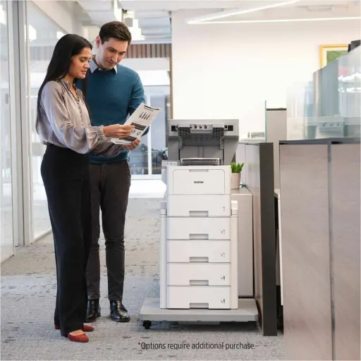 Imagen 3 de Impresora Brother HL-L6415DW Láser Monocrómo 52ppm WiFi Ethernet USB2.0