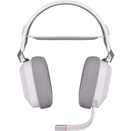 Imagen 4 de CORSAIR Gaming HS80 RGB - Auricular - tamano completo - 2,4 GHz - inalambrico - 
