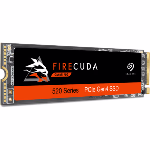 Imagen 0 de Seagate FireCuda 520 ZP500GM3A002 - SSD - 500 GB - interno - M.2 2280 - PCIe 4.0 x4 (NVMe)