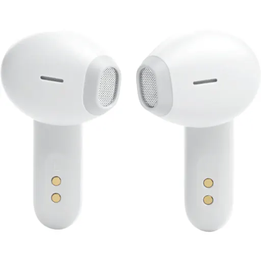 Imagen 2 de Audífonos Inalámbricos JBL Wave Flex InEar con micro Bluetooth color Blanco