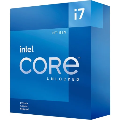 Imagen 2 de CPU Intel® Core I7-12700KF 12Gth 3.60-5.00GHz Turbo 8 Núcleos LGA1700 Sin Grf 