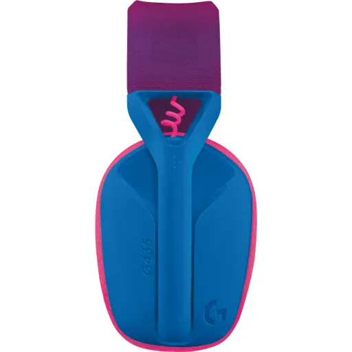 Imagen 4 de Audífonos Gamer Inalámbricos Logitech G435 Lightspeed PC/PS4/PS5/Móvil Blue 