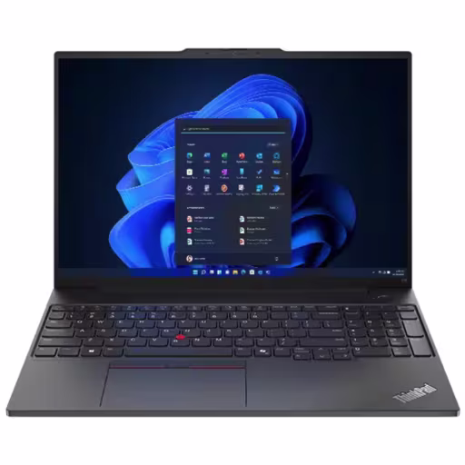 Imagen 0 de Notebook Lenovo ThinkPad E16 Gen2 AMD Ryzen 5 7535HS 16GB 512GB 16" W11P