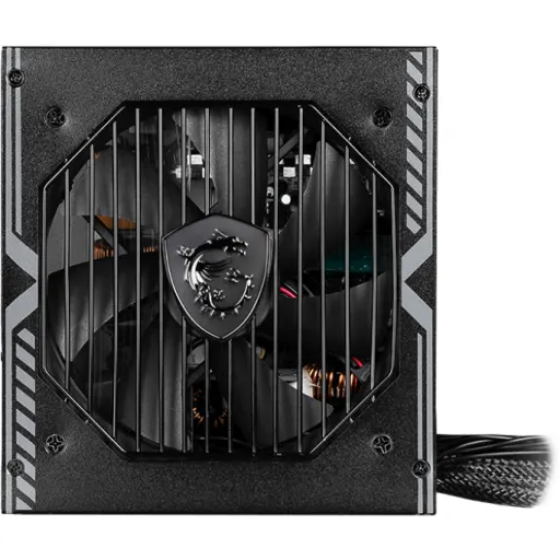 Imagen 1 de Fuente de Poder MSI MAG A750BN PCIE5, 750W 80 Plus Bronze No modular PFC Act ATX