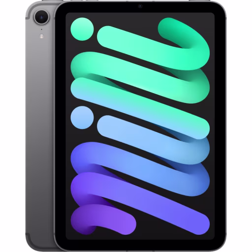 Imagen 1 de iPad mini 7 Wi-Fi + Cellular 128GB gris espacial
