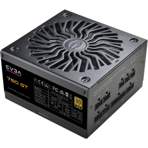 Imagen 3 de Fuente de Poder EVGA Supernova 750 GT, 750W 80 Plus Gold Modular Activo ATX Negr