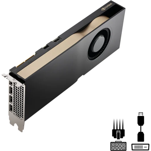 Imagen 1 de Tarjeta de Video PNY NVIDIA Quadro RTX A4500 20GB GDDR6 4*DP c/ECC PCIe 4.0