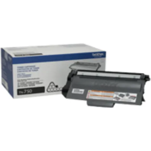 Imagen 2 de Toner Brother TN750 Negro para Impr Laser HL-5470DW/6180DW/8110DN, 8000 Pág    