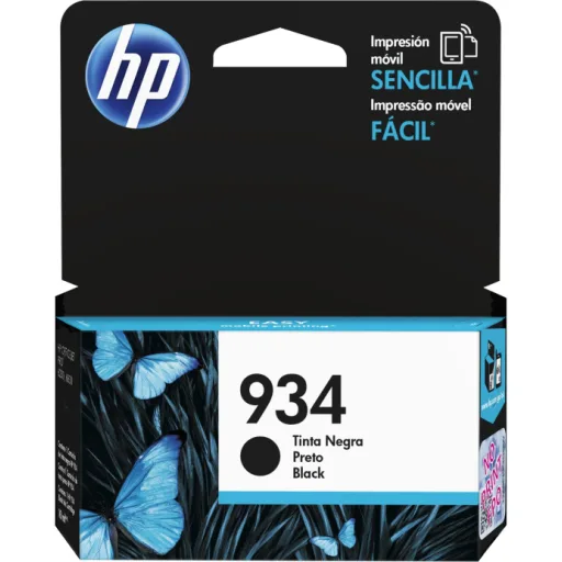 Imagen 0 de C2P19AL HP 934 BLACK INK CARTRIDGE