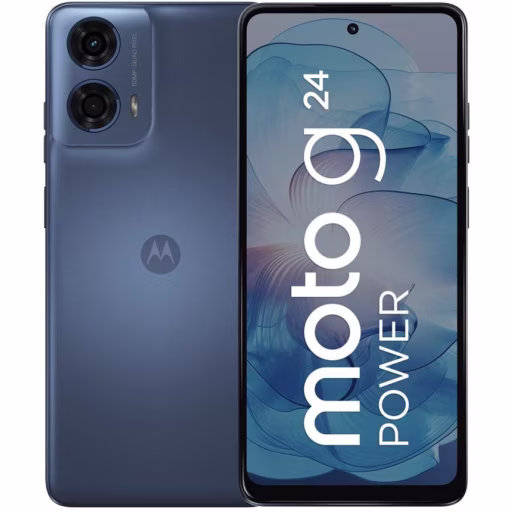Imagen 0 de Smartphone Motorola G24 8-Core 4GB/256GB 6.56" Android Midnight blue
