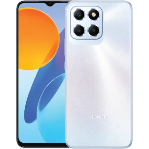 Imagen 0 de Smartphone Honor X6S Silver OctaCore 4GB/128GB 6.5" WiFi BT USB-C Android Silver