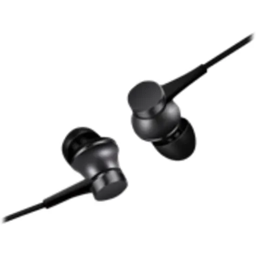 Imagen 2 de Audífonos Alámbricos InEar Xiaomi Estéreo Conector 3.5 mm Color Negro 