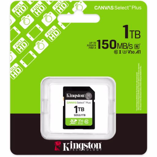 Imagen 2 de Memoria 1TB SD XC Canvas Select Plus Gen3 150MB/s
