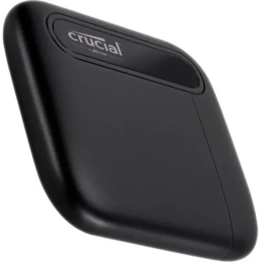 Imagen 4 de Unidad SSD Externo Crucial X6 1TB 2.5" USB-C 3.2 G2 Lec 800MB/s Color Negro