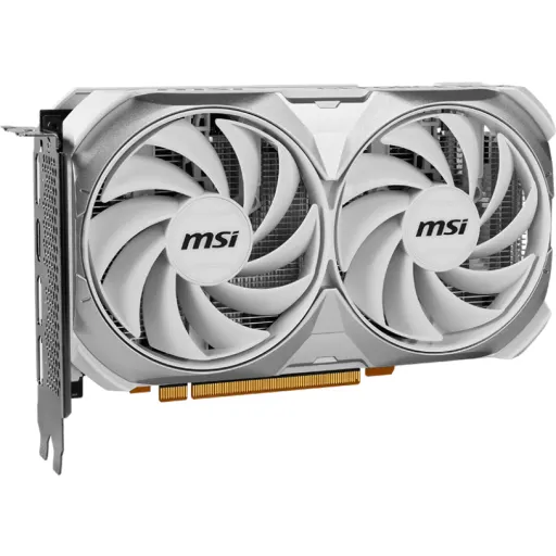 Imagen 2 de Tarjeta de Video MSI GF-RTX 4060 VENTUS 2X WHITE 8G OC 8GB GDDR6 3*DP HDMI