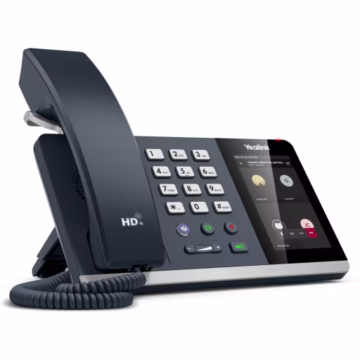 Imagen 7 de Teléfono Yealink MP54 Comp. con Teams para Áreas Comunes 4" Touch Audio HD Andr.