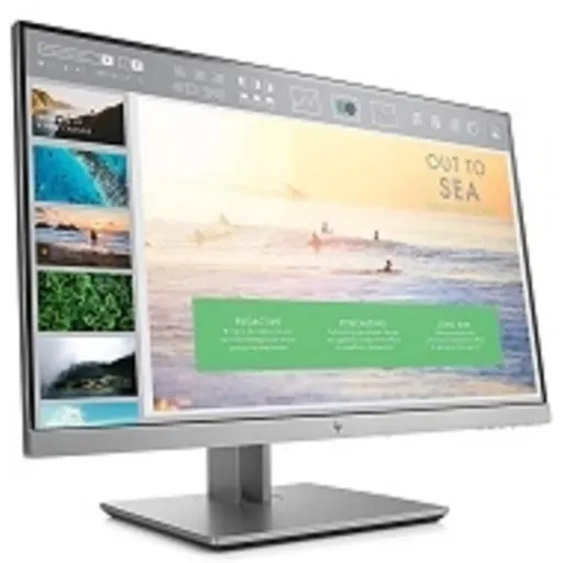 Imagen 0 de HP EliteDisplay E233 - Monitor LED - 23" (23" visible) - 1920 x 1080 Full HD (1080p) @ 60 Hz - IPS - 250 cd/m² - 1000:1 - 5 ms - HDMI, VGA, DisplayPort - negro, plata - Smart Buy