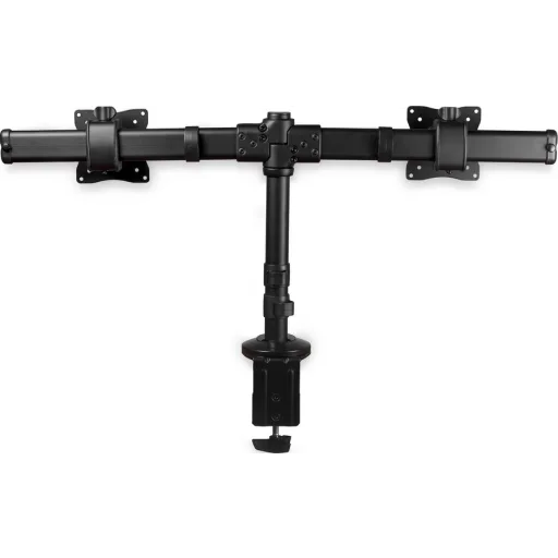 Imagen 10 de Soporte de Escritorio para 2 Monitores Hasta 27" c/Barra Horizont Negro StarTech