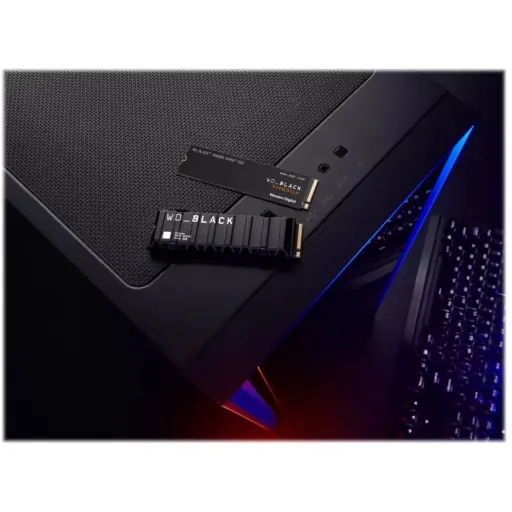 Imagen 4 de Unidad SSD Western Digital Black SN850x 1TB M.2 22*80 PCIeG4x4 L7300MBs E6600MBs