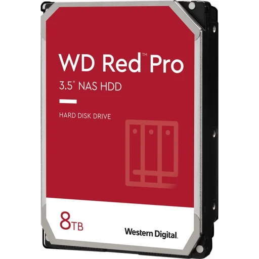 Imagen 0 de Disco Duro Western Digital Red Pro 8TB 3.5" SATAIII 7200RPM 6GB/S 256MB p/NAS
