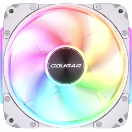 Imagen 0 de Cougar Apolar 120 ARGB - White [3MAPR12A1.0002]