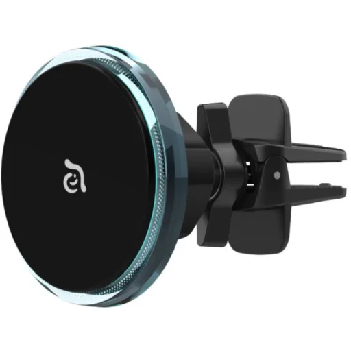 Imagen 1 de Cargador inalambrico magnetico para auto CX1 Adam Elements Negro