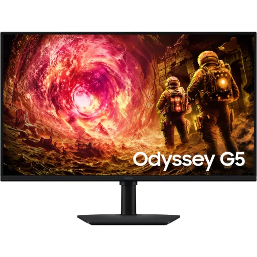 Imagen de Monitor Gamer Samsung Odyssey G5 G50F 32" QHD 2540*1440 IPS HDMI 1ms(GTG) 180Hz 