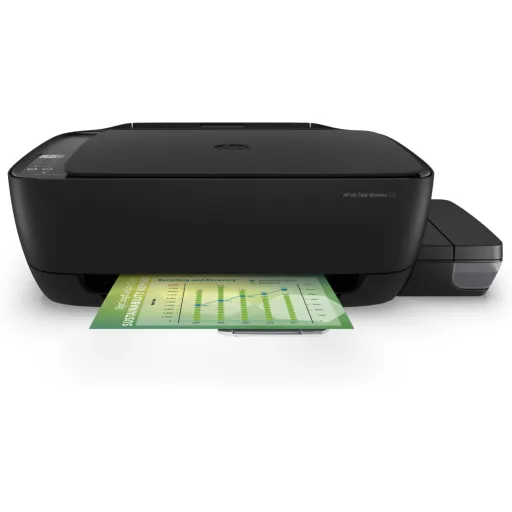 Imagen 0 de HP Ink Tank Wireless 415 - Black [Z4B53A]