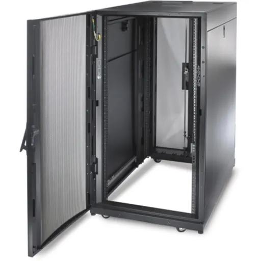 Imagen 4 de Gabinete para Rack Serv. APC NetShelter SX 24U IP20 600x1070mm Caja Profunda Neg