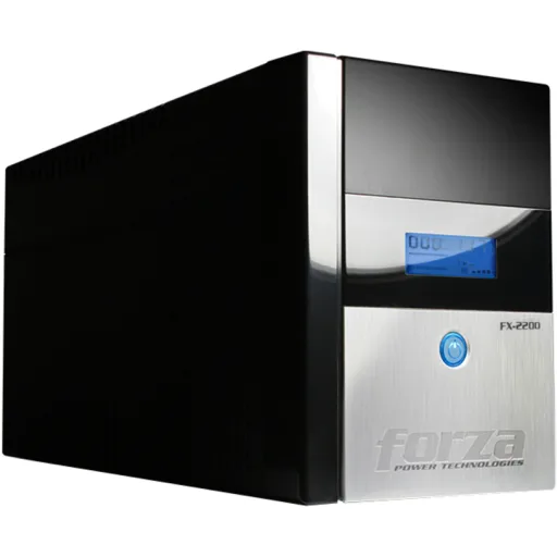 Imagen 2 de UPS Forza 2200VA 1200W 220V Interactiva 4 Salidas Comunicación USB Pantalla LCD