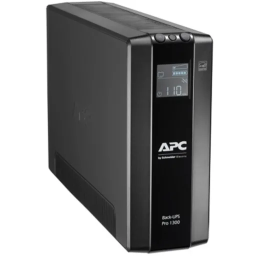 Imagen 3 de UPS APC 1300VA 780W Torre interactiva BackProBR enc IEC 230V Interfaz LCD
