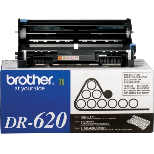 Imagen 1 de Drum Brother DR-620 25.000 PGS/HL5340D HL5355DN,DCP8085,MFC8480DN,MFC8890D