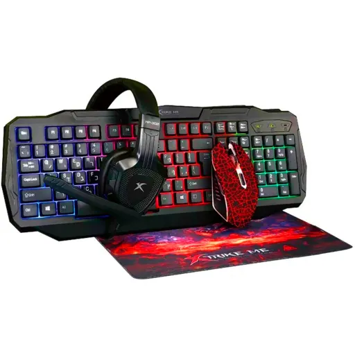Imagen 0 de Xtrike Me Kit Gamer (CM-400)