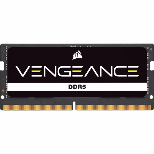 Memoria RAM 16GB DDR5 4800MHz SO-DIMM CL40 Non-ECC 1.1v 262p Corsair Vengeance